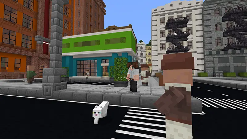 Скриншот Бесконечный город №1