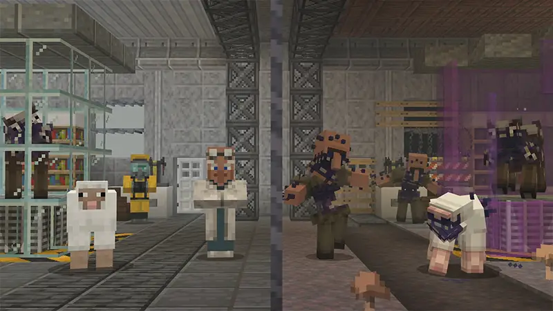 Скриншот Дополнение PARASITE OUTBREAK 1.0.3 №3