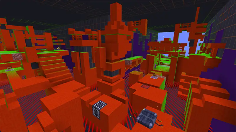 Скриншот Киберспринт: бесконечный паркур №2