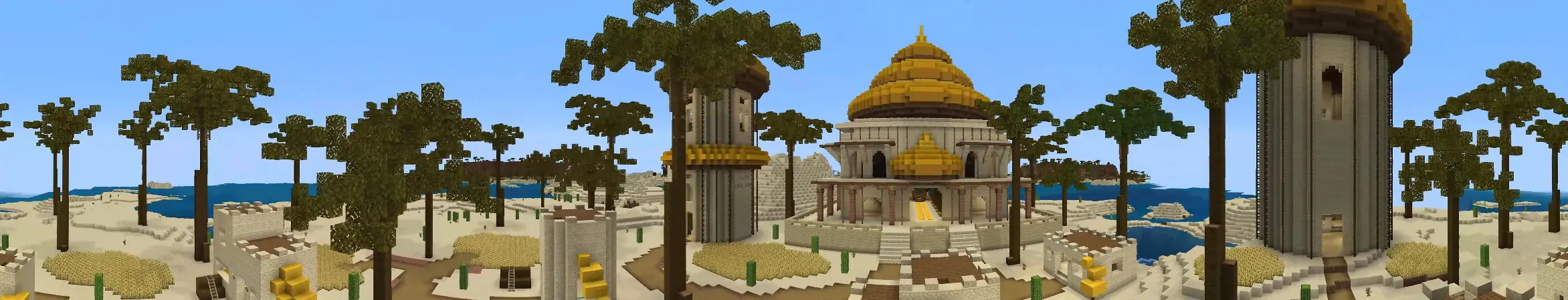 Выживание в пустыне panorama