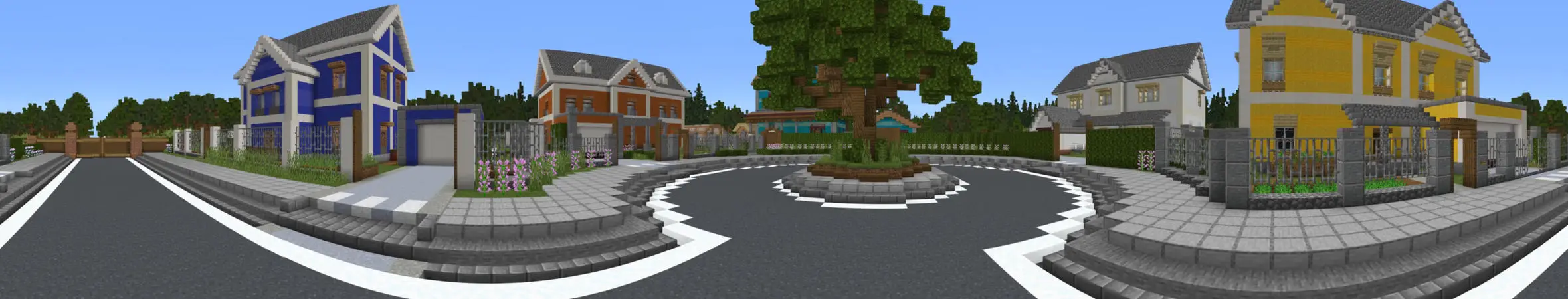 Найди крипера panorama