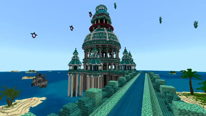 Скриншот Песчаный курорт №2