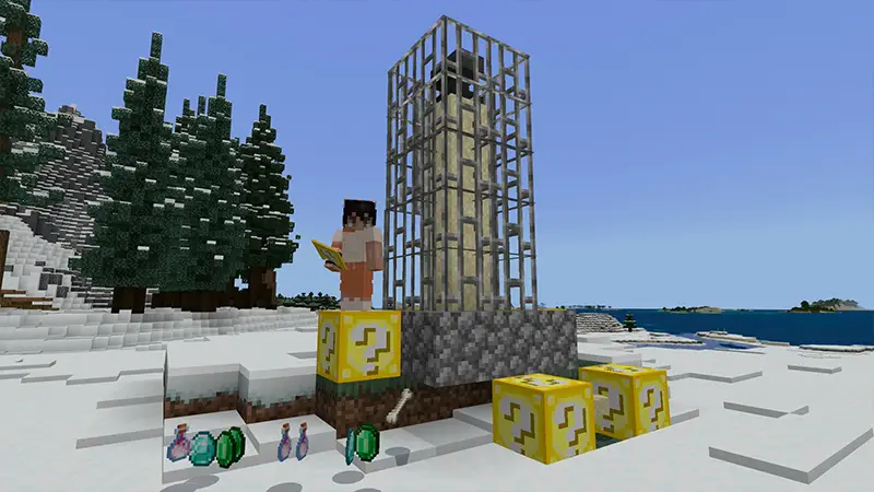 Скриншот Блок удачи №3