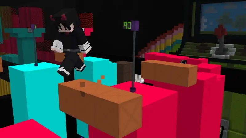 Скриншот Паркур в аркадах №2