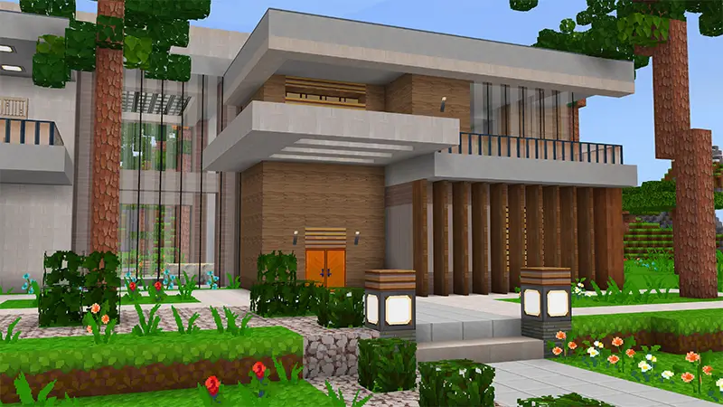 Скриншот Набор текстур «Ультрасовременный» №5