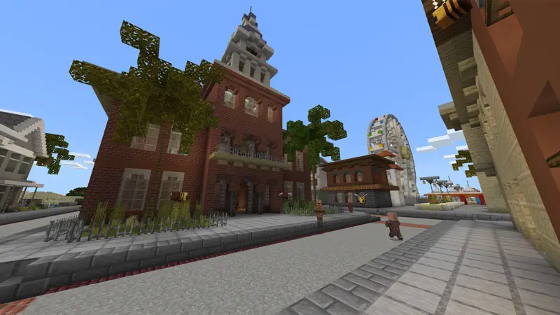 Скриншот Весенний город №4