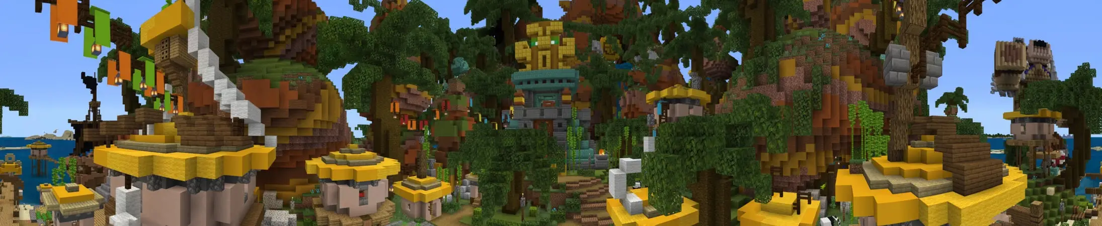 Остров сокровищ panorama