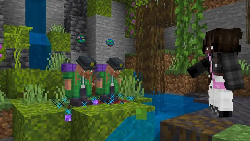 Скриншот Skyblock с одним блоком №7