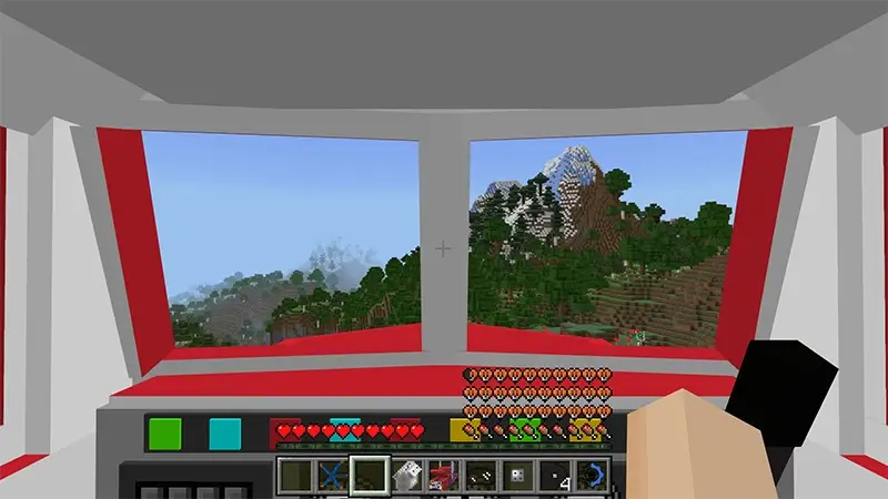 Скриншот Ченджер Боты Крафт DX №7