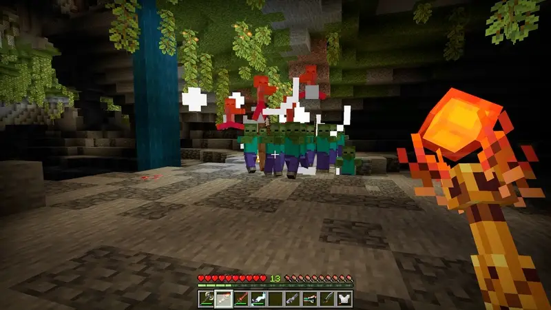 Скриншот Дополнение Combat Actions + Weapons №4