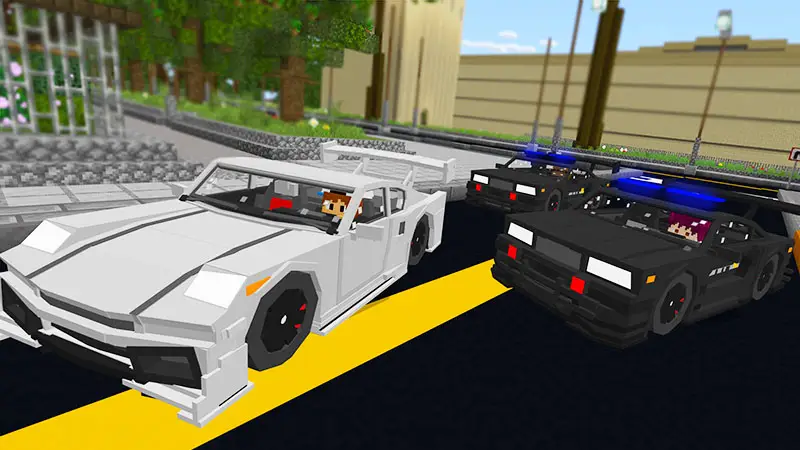 Скриншот Городские машины! №6