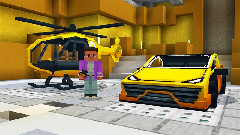 Скриншот Бункер с блоками удачи №5