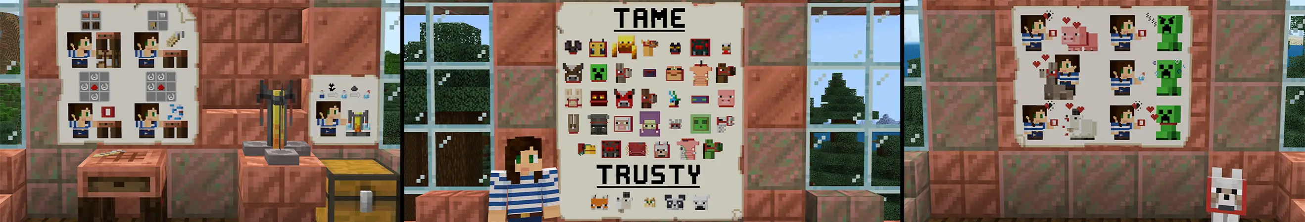 Питомцев много не бывает panorama