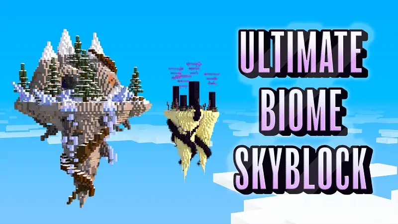 Skyblock с лучшим биомом