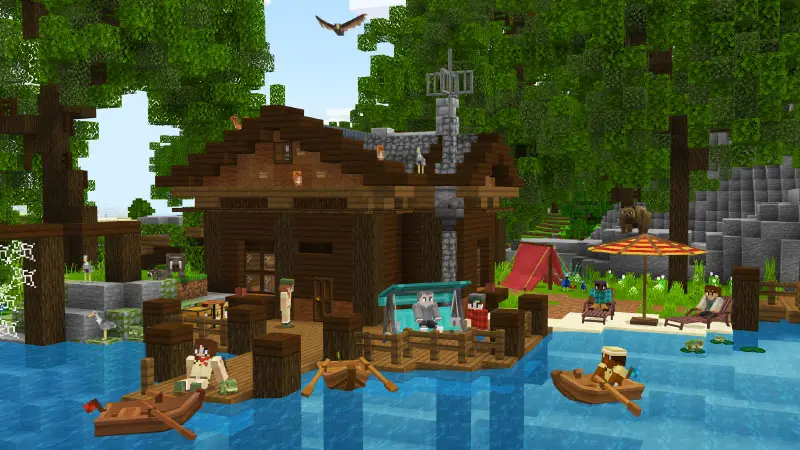 Скриншот Скаутский лагерь №4