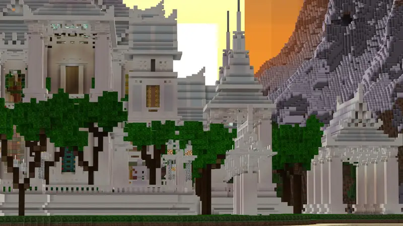 Скриншот Замок цвета слоновой кости №2