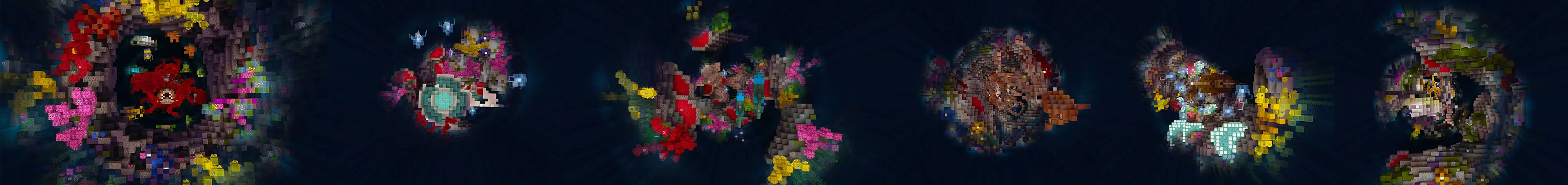 Бесконечный сбрасыватель panorama