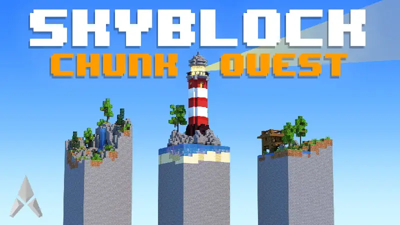 Квест на фрагментах Skyblock