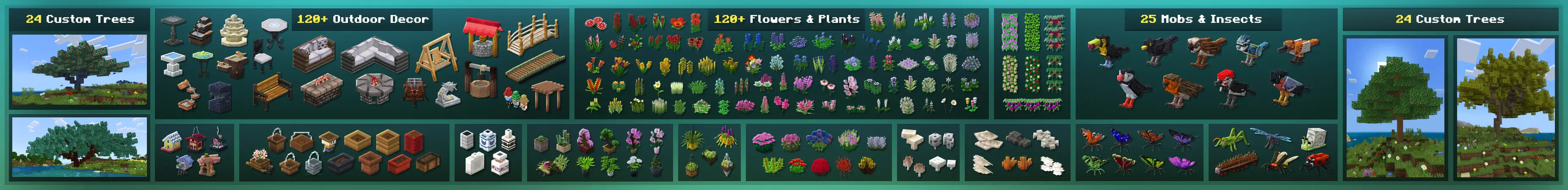 Природа Add-On panorama