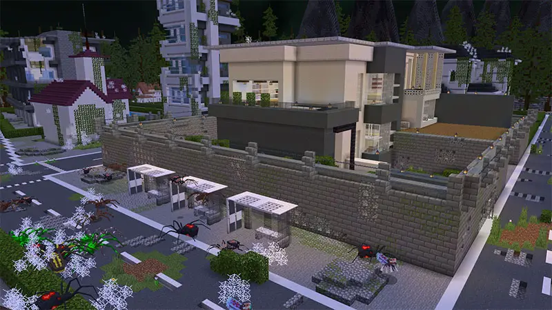 Скриншот Пауки №3