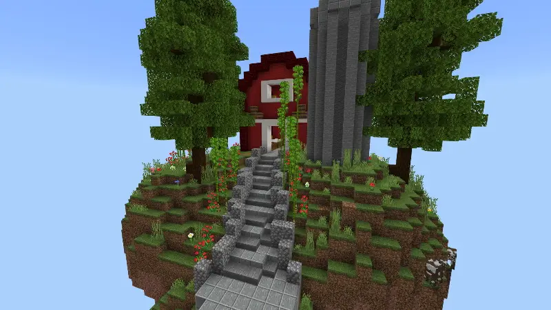 Скриншот Паркур Skyblock №5