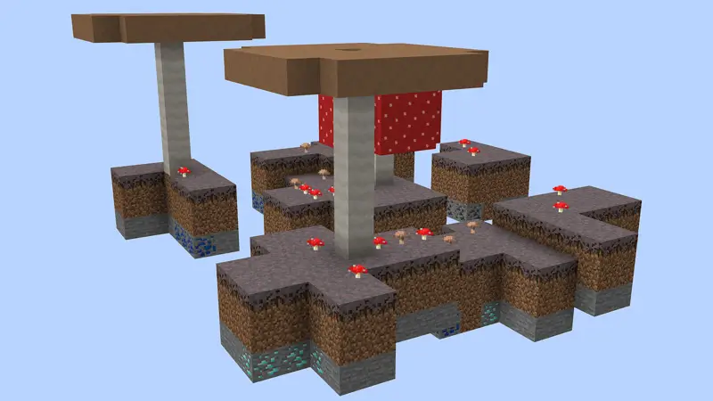 Скриншот Классическая игра Skyblock №5