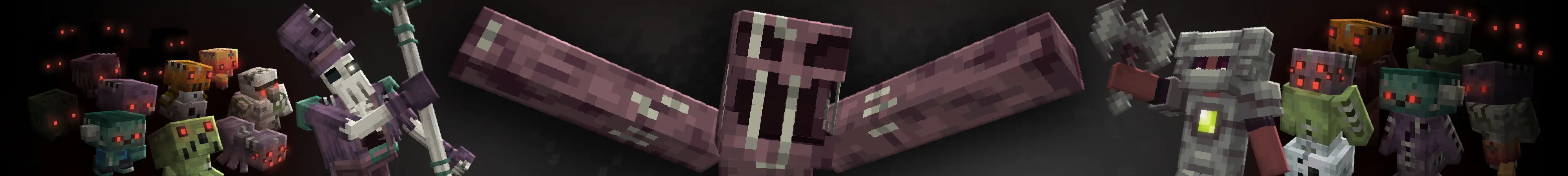 Stitched Monsters Add-On panorama