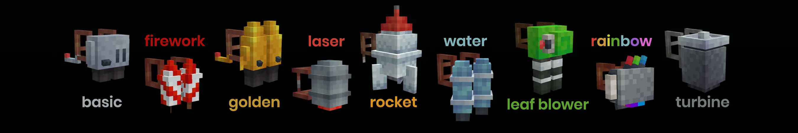 Дополнение «Реактивные ранцы мобов» panorama