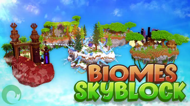 Биомы Skyblock