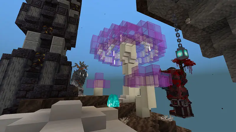 Скриншот Skyblock: фрагменты Нижнего мира №3