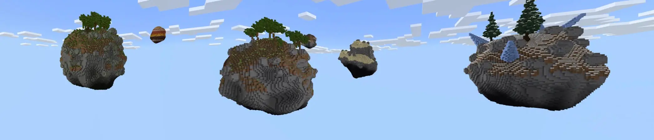 Планеты-биомы panorama