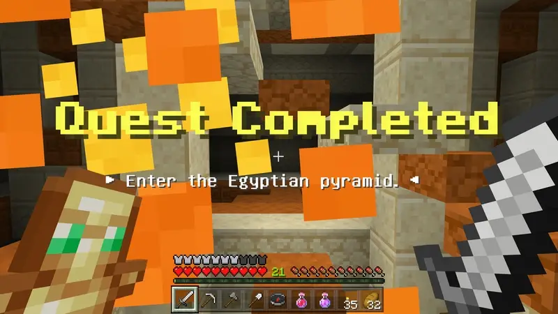 Скриншот Skyblock: Земля №5