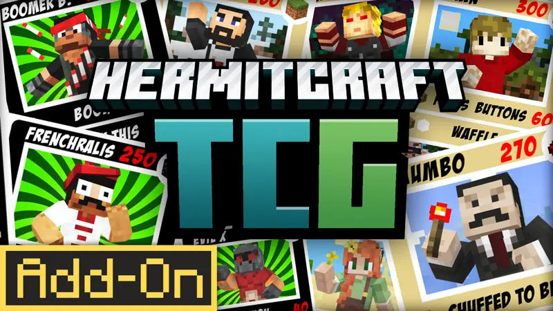 Hermitcraft TCG Add-On