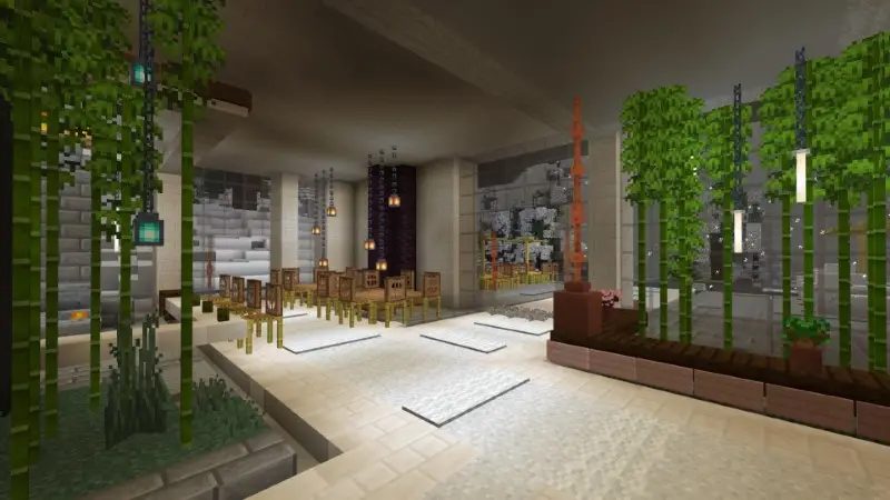 Скриншот Зимний особняк миллиардера №5