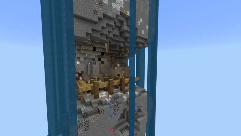 Скриншот Skyblock: один фрагмент №1