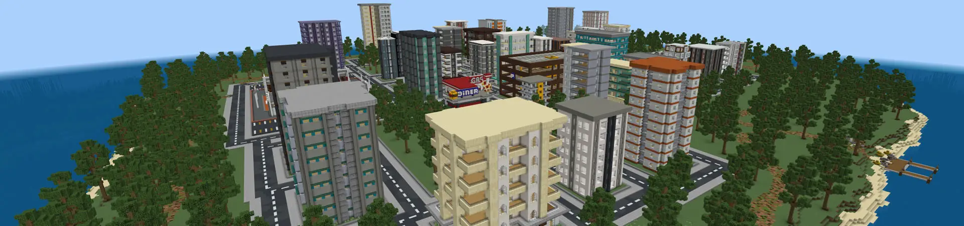 Совершенный город panorama