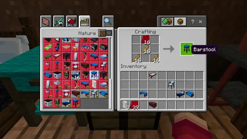 Скриншот Дополнение «Мебель» №4