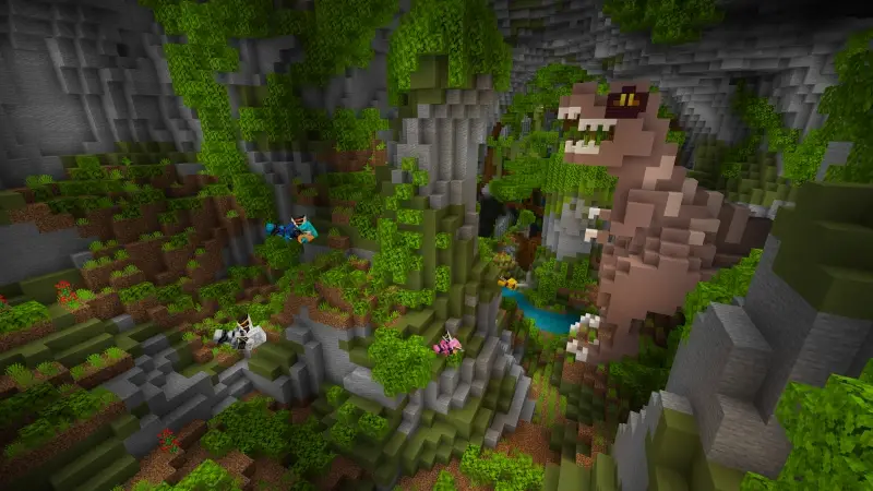 Скриншот Силы пикирования Терры №2