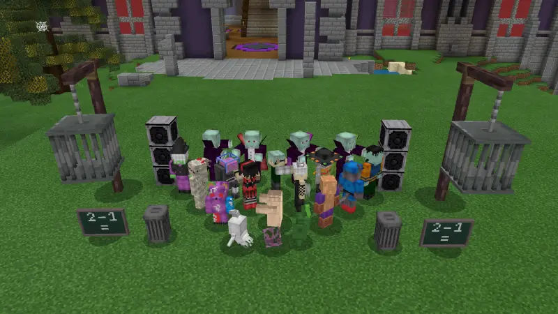 Скриншот Старшая школа монстров №1