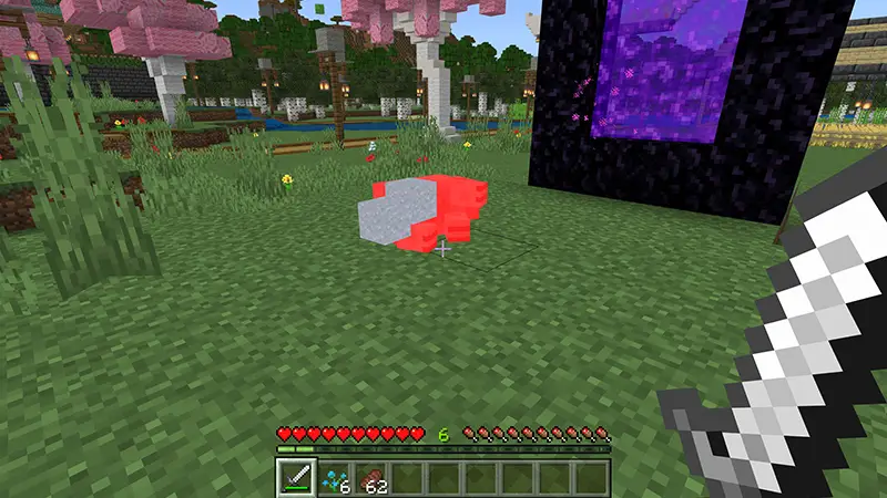 Скриншот Случайная добыча из мобов №5