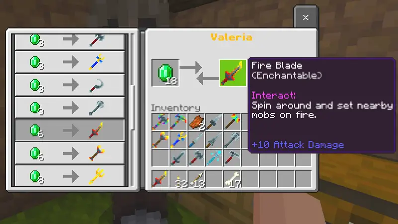 Скриншот НАБОР ОРУЖИЯ++ №1