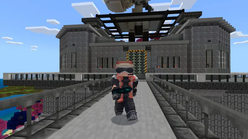 Скриншот Научно-фантастическая база №5