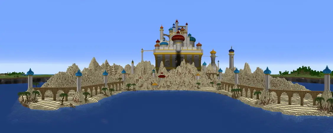 Замок Омега panorama