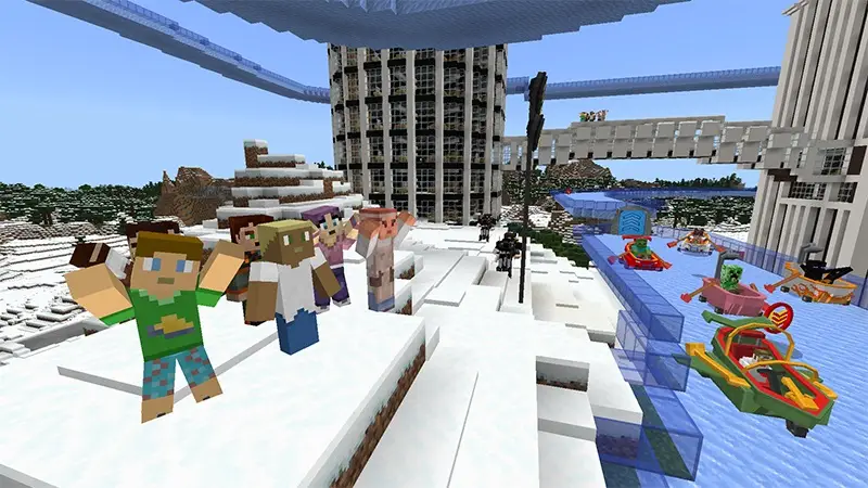 Скриншот Гонки на ваннах №4