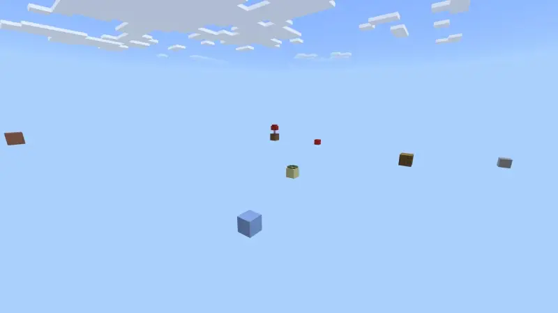 Скриншот Кубический Skyblock №4