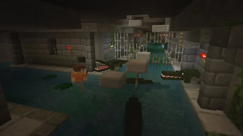 Скриншот Побег из тюрьмы №1