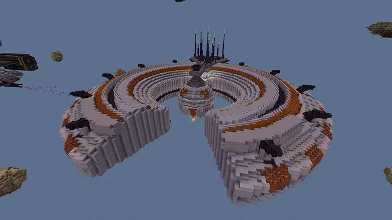 Скриншот Skyblock: космические войны №2