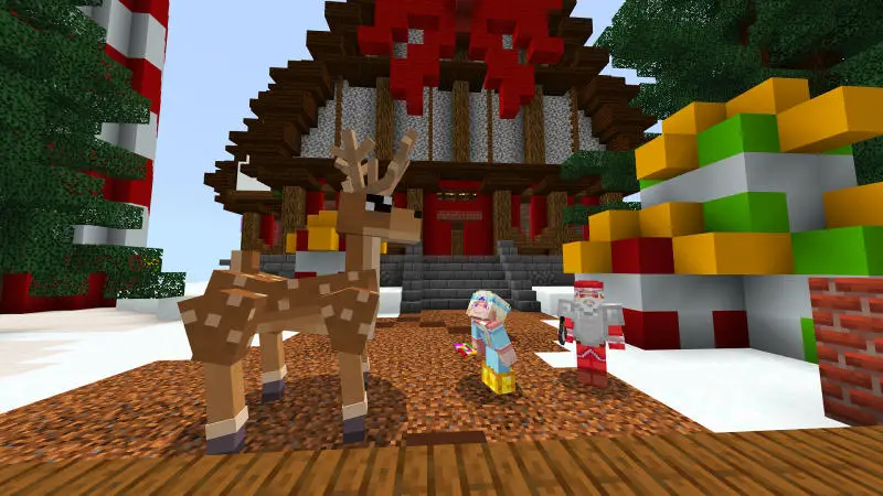 Скриншот Дворец Санты №2