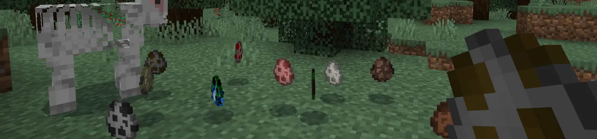 Создаваемые яйца призыва panorama