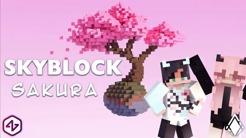 Skyblock: сакура